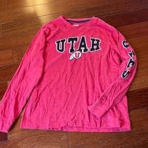 University of Utah long sleeve Tee